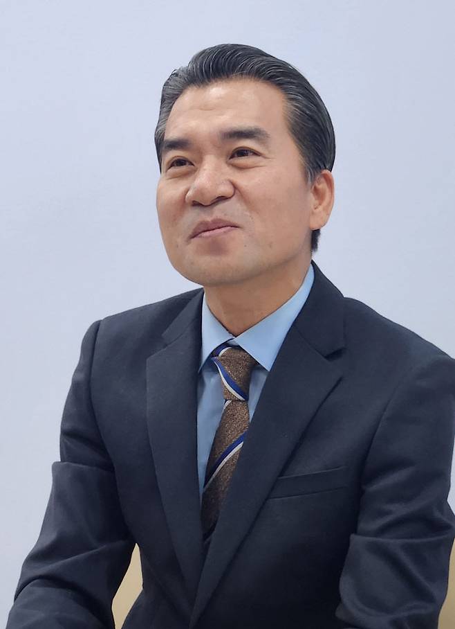 23일 정철호 단장은 중도일보와 인터뷰를 통해 지난 1년간의 라이즈 성과와 목원대 라이즈 비전, 실행 계획에 대해 밝혔다. (사진=정바름 기자)