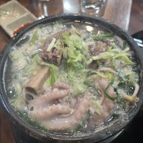 갈비에 낙지를 더한 '갈낙탕'. /윤태민 기자 ytm@namdonews.com