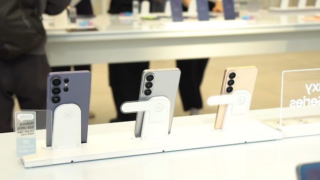 갤럭시 S26시리즈. / 사진=차주호 PD