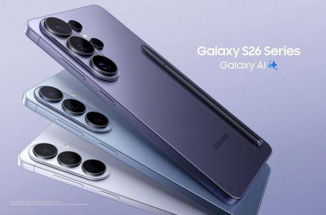 갤럭시 S26 시리즈 메인 이미지 [사진=삼성전자]