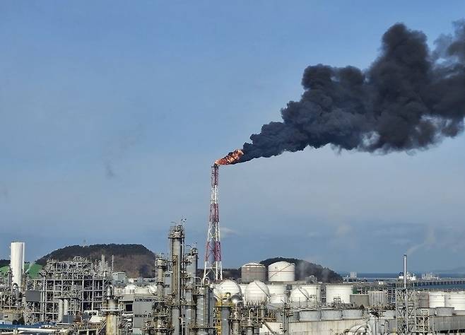 ▲충남 서산의 대산석유화학단지 . (사진=연합뉴스)