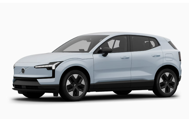볼보자동차 전기 SUV EX30. (사진=볼보차)