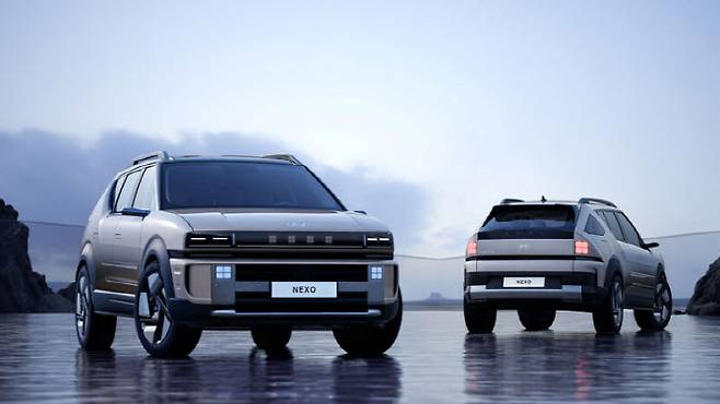 디 올 뉴 넥쏘. (사진=현대차)