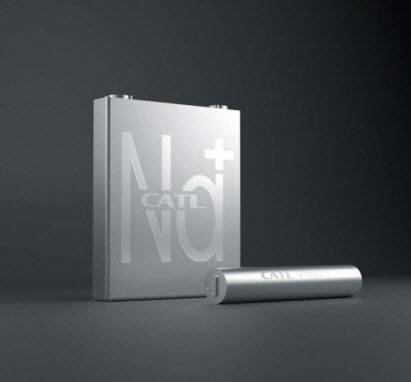 중국 CATL의 나트륨이온 배터리.(사진=CATL)