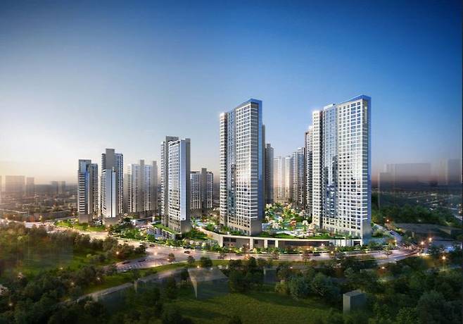 경기 구리시 '구리역 하이니티 리버파크' 조감도. (사진=DL이앤씨 제공)