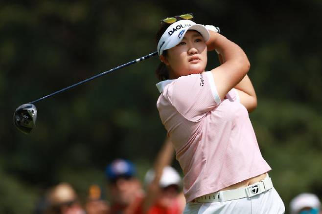 유해란. (사진=AFPBBNews)