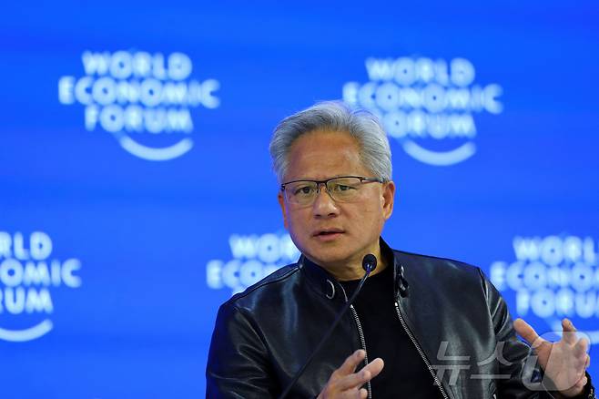 젠슨 황 엔비디아 CEO ⓒ 로이터=뉴스1