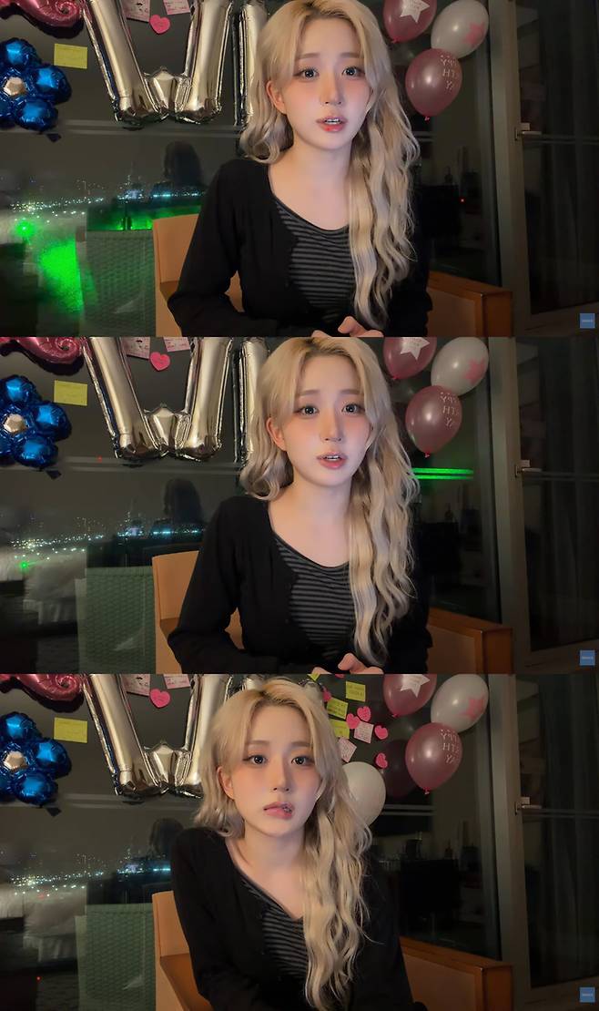 엔믹스 오해원. 유튜브 채널 ‘NMIXX’