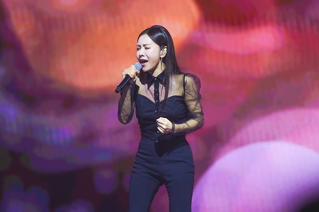 ‘미스트롯4’ 허찬미. 사진 | TV CHOSUN