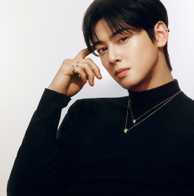 차은우. 사진 | 쇼메