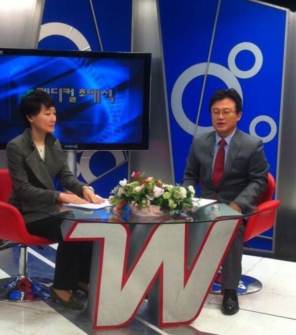 STN미디어그룹 장익경 신임 회장(의장)(우측). /사진=STN