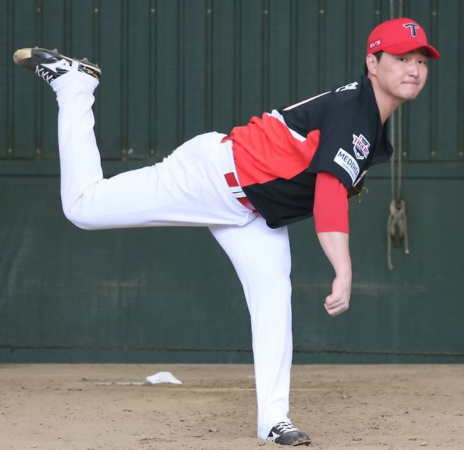 KIA 타이거즈 전상현. 사진제공=KIA 타이거즈