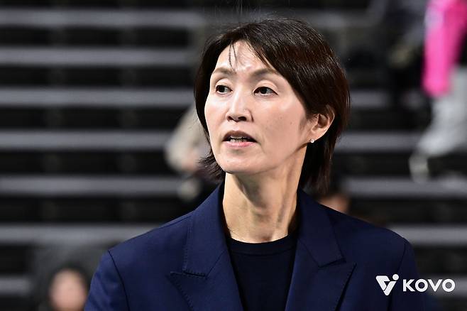 요시하라 흥국생명 감독. 사진제공=KOVO