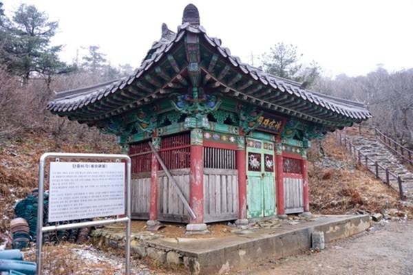 태백산 단종비각 ⓒ태백시