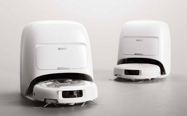 DJI의 로모 로봇 청소기. DJI