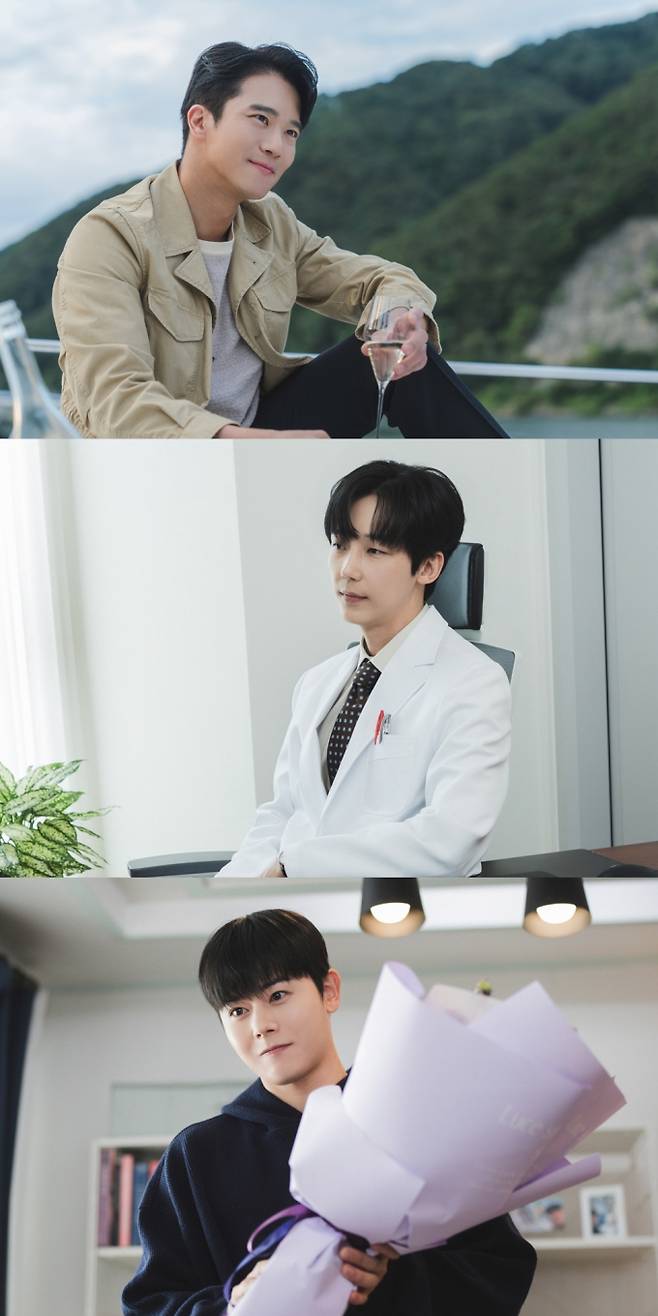 ‘세이렌’ 박민영의 X들 (제공: tvN)