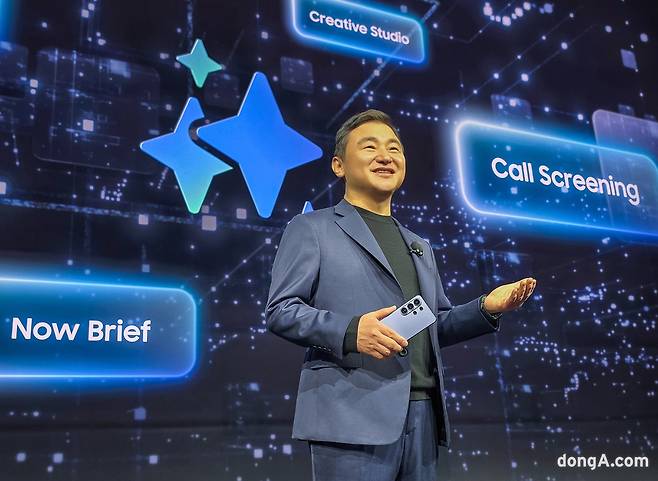 노태문 삼성전자 대표이사 사장.