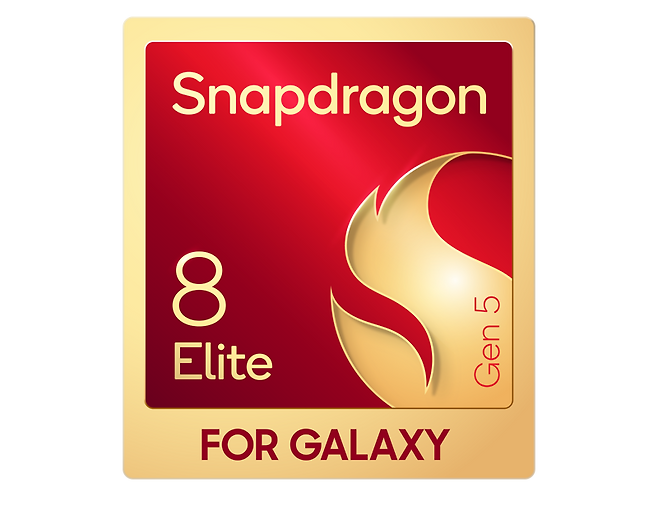 갤럭시용 스냅드래곤 8 엘리트 5세대 배지. 퀄컴 제공