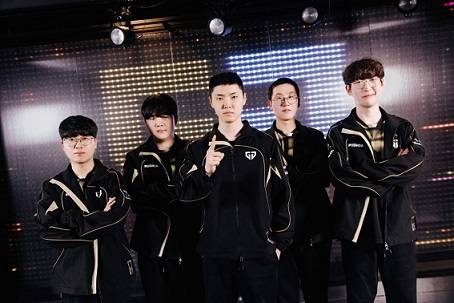 LCK컵 결승전 진출과 FST 진출 확정한 젠지.