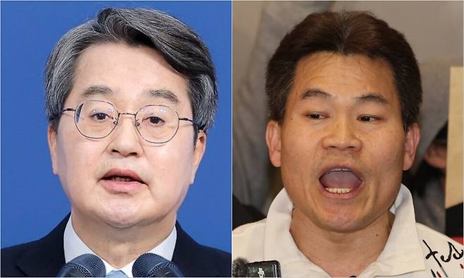 김동연 경기도지사 페이스북 갈무리, 최현수 기자 emd@hani.co.kr