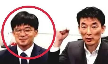 15일 감치가 집행된 이하상(오른쪽) 변호사와 아직 감치가 집행되지 않은 권우현(왼쪽) 변호사. ‘진격의 변호사들’ 유튜브 갈무리