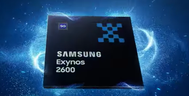 '갤럭시 S26'에 탑재되는 삼성전자의 최신 모바일 애플리케이션 프로세서 '엑시노스 2600'. 삼성전자 제공