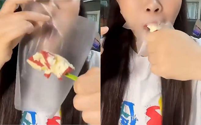 사진=X 동영상 캡처​