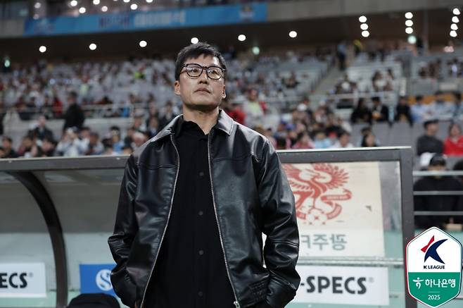 이정효 광주FC 감독. 사진=프로축구연맹