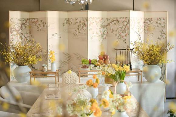 페스타 바이 충후 프라이빗 돌잔치 연출 이미지. [사진=반얀트리 클럽 앤 스파 서울]