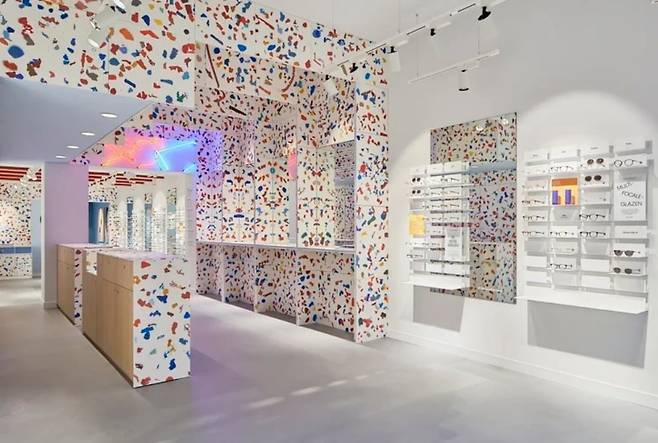 ace & tate 내부 인테리어 / 사진. © Lennart Wiedemuth