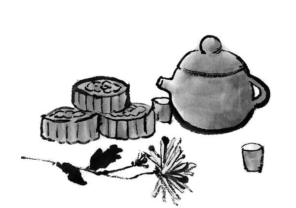 ‘나를 보고 단것에 미쳤다고 하든 말든’에 수록된 일러스트. 서유재 제공