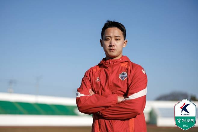 김천 이정택. 한국프로축구연맹 제공