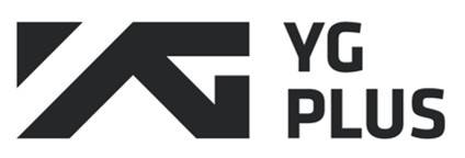 YG플러스 CI. YG플러스제공