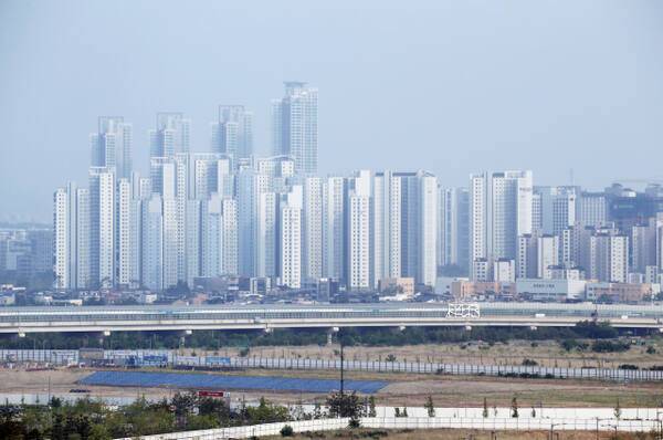인천 서구 청라국제도시 전경. 인천경제청 제공