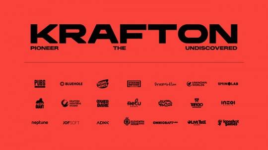 크래프톤 패밀리 로고. 자료 제공 : 크래프톤