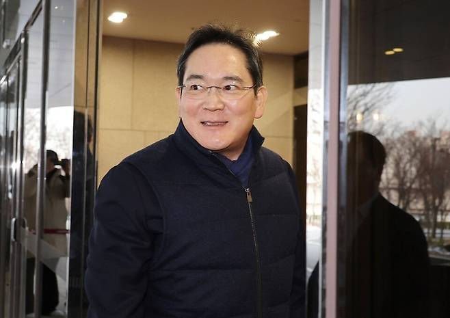 이재용 삼성회장. [연합뉴스]