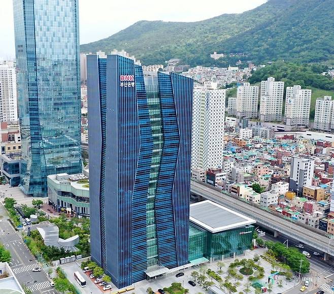 부산은행 전경