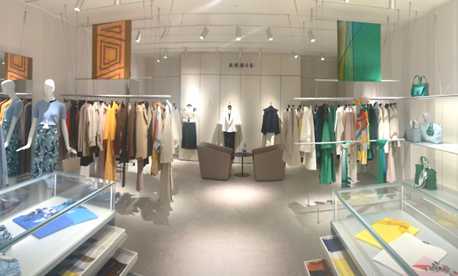 신세계백화점 강남점 아크리스 매장 전경. [아크리스]