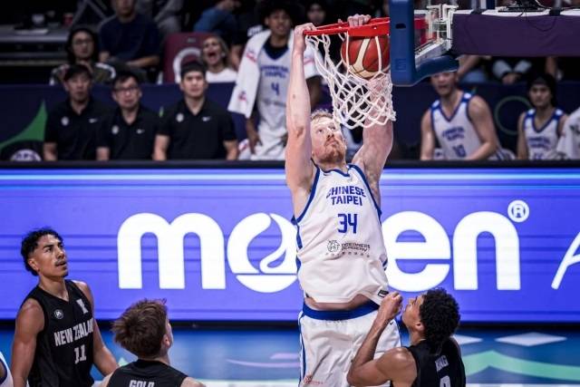 브랜든 길벡은 귀화선수 부재, 빅맨진 줄부상이라는 악재를 겪은 대한민국에 가장 큰 위협이 될 것으로 보인다. 사진=FIBA 제공