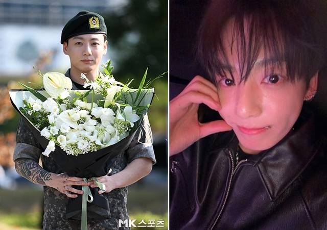 그룹 방탄소년단(BTS) 멤버 정국(29)의 심야 음주 라이브 방송을 둘러싼 논란이 이어지고 있다. 사진=MK스포츠 DB, X