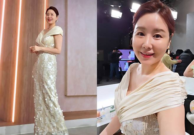 미스코리아 진 출신 김지연이 10㎏ 감량 후 홈쇼핑에 복귀했다. /사진=인스타그램 갈무리