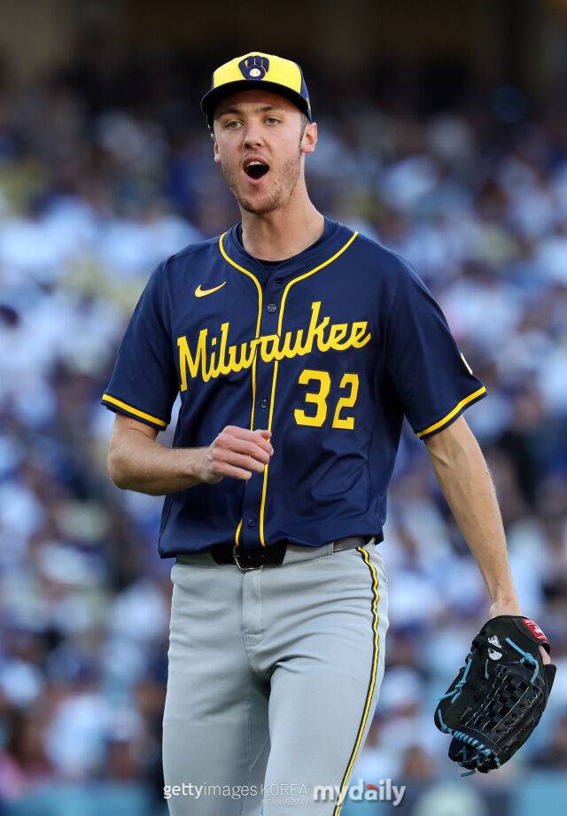 밀워키 브루어스 제이콥 미시오로스키./게티이미지코리아