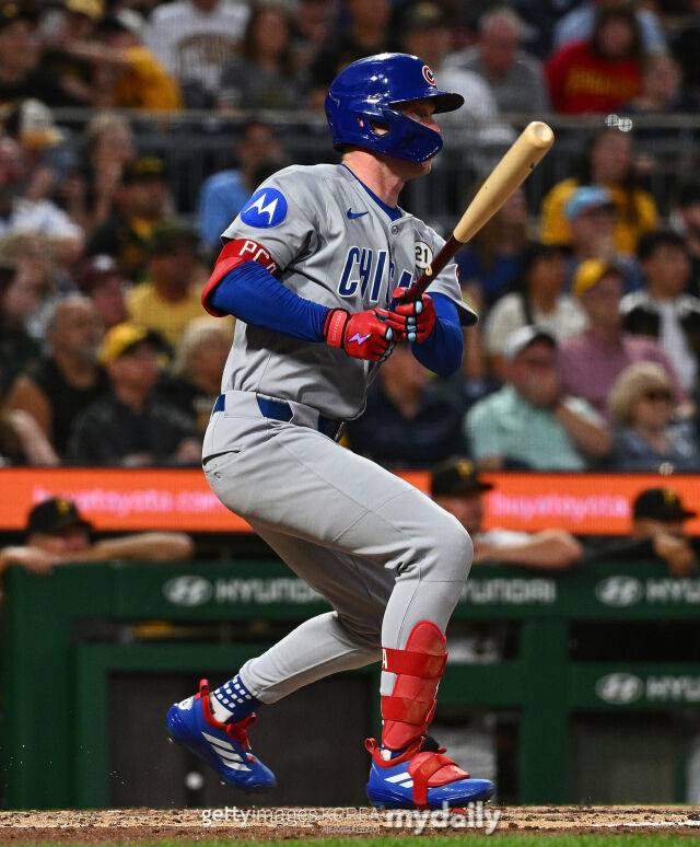 시카고 컵스 피트 크로우-암스트롱./게티이미지코리아