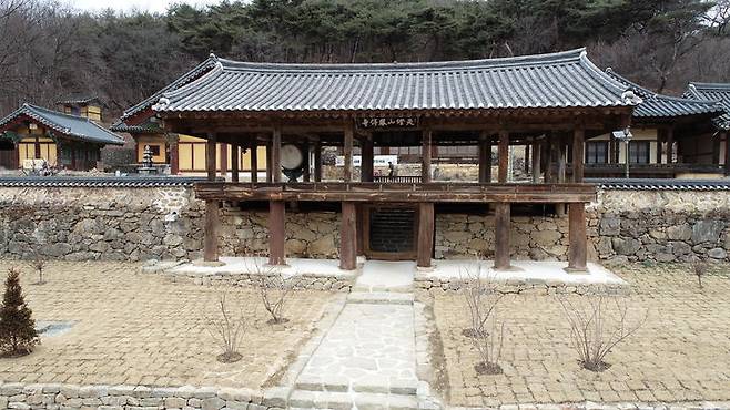 [서울=뉴시스] 안동 봉정사 덕휘루 (사진=국가유산청 제공) 2026.02.26. photo@newsis.com *재판매 및 DB 금지