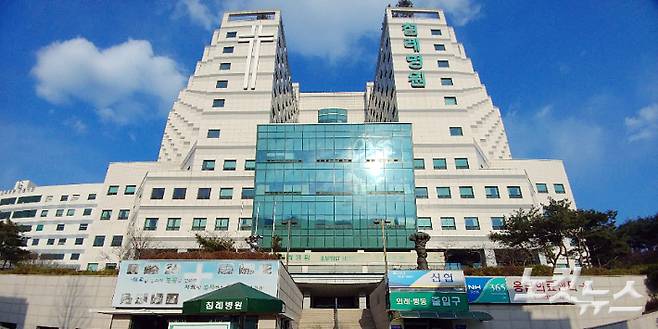 2017년 폐업한 부산 침례병원. 송호재 기자