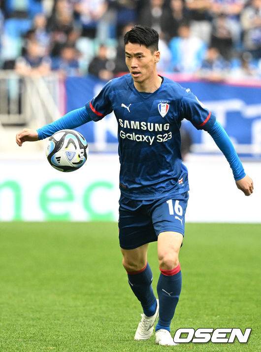 [OSEN=이대선 기자] 수원 이종성 2023.04.15 /sunday@osen.co.kr