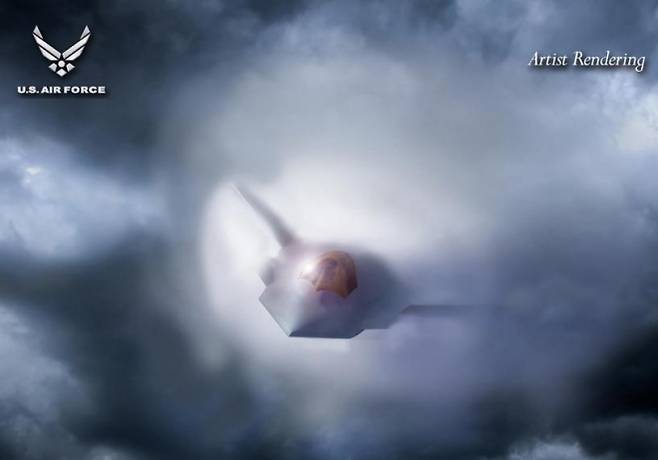 미 공군의 6세대 전투기 F-47 상상도. 미 공군(USAF)