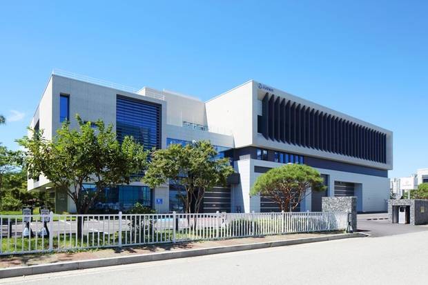 저스템 본사 전경. 사진제공=저스템