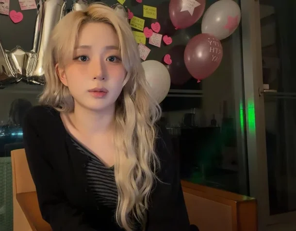 엔믹스 오해원. 유튜브 채널 ‘NMIXX’ 화면.