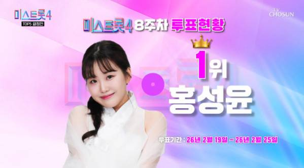 미스트롯4 화면 캡처